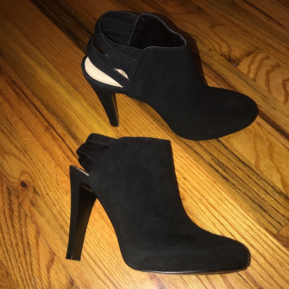 Nine West Blaiseo Black Suede